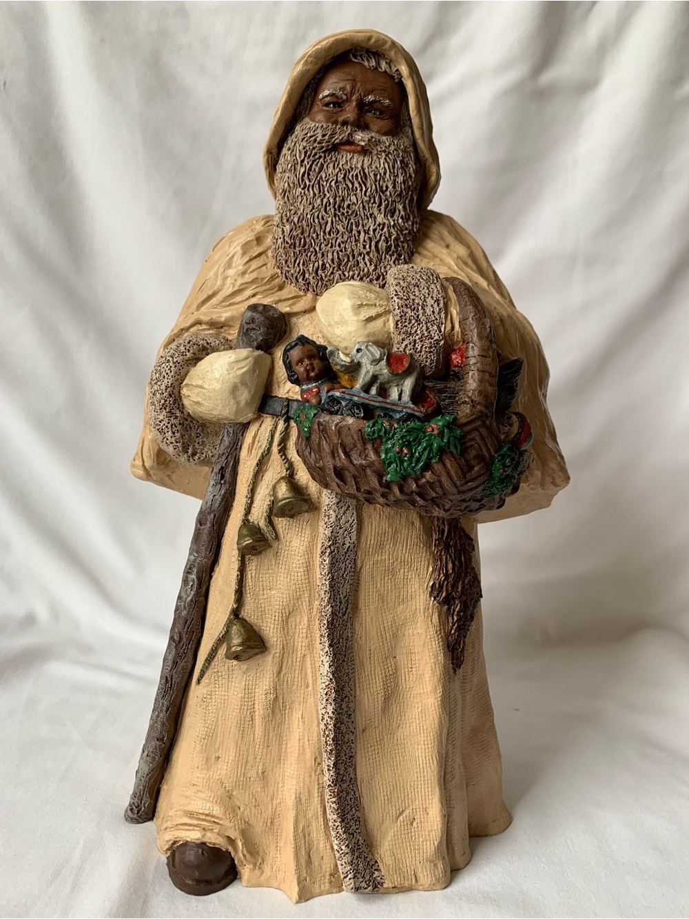 Rare 1988 All God’s Children Father Christmas Martha Holcombe #1775- Low Ed #257